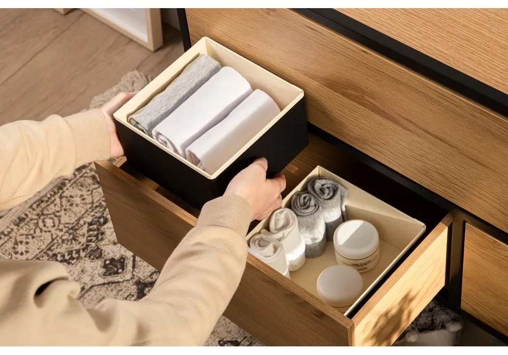 Karton fiókrendszerező készlet 2 db-os – Bigso Box of Sweden