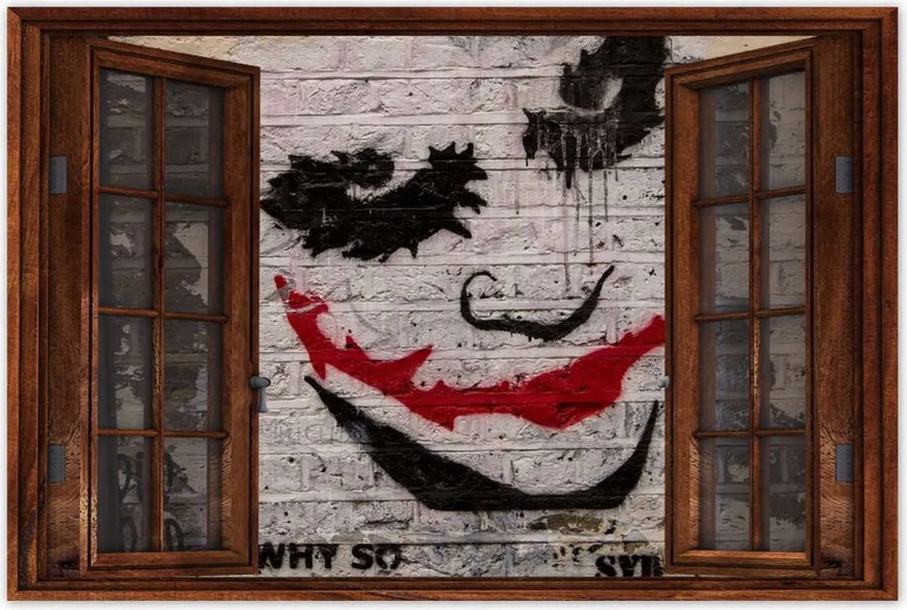 Poszterek 90x60 Graffiti Utcaművészet