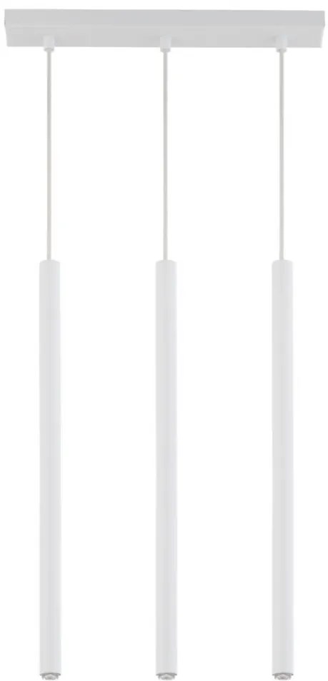 SIGMA LIGHTING 33402 SOPEL Többágú Függesztett Lámpa Fehér G9 IP20