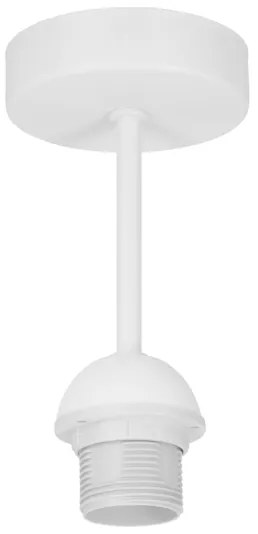 BORHO felületre szerelhető csillár 1xE27/60W/230V fehér/juta