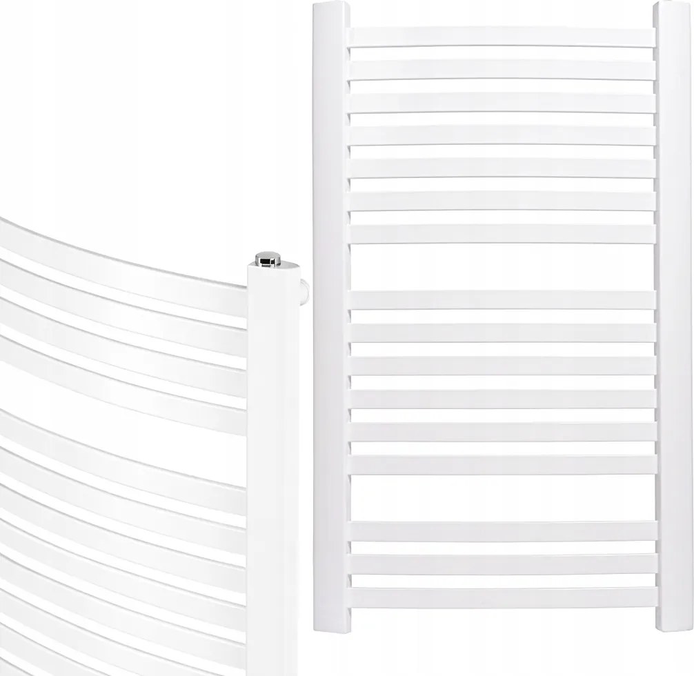 Fürdőszobai Fali Radiátor Fehér Létra GR2 940 x 400 MM 16 Bordás 387W