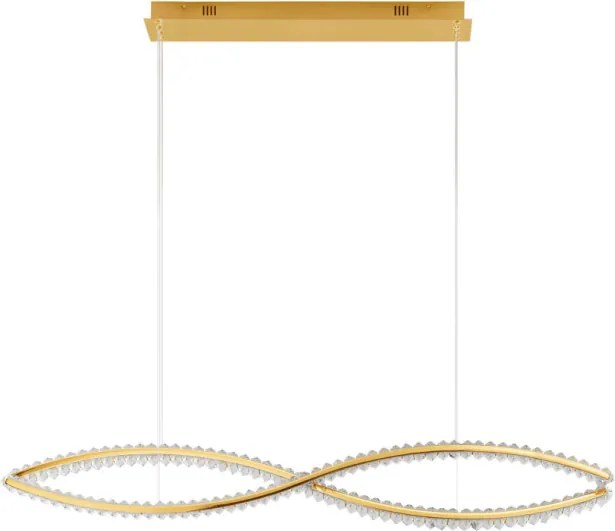 NOVALUCE 9019724 AURELIA Modern Led Függesztett Lámpa LED IP20