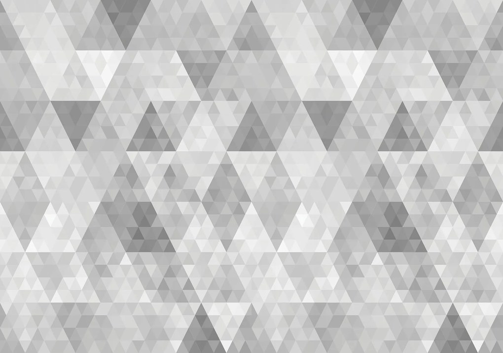 Fotótapéta Háromszögek és rombuszok geometria modern design 368x254 +ragasztó