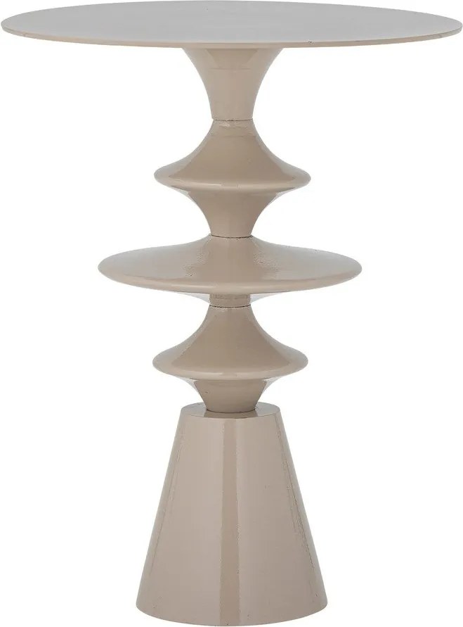 Alumínium kerek tárolóasztal ø 35,5 cm Samio – Bloomingville