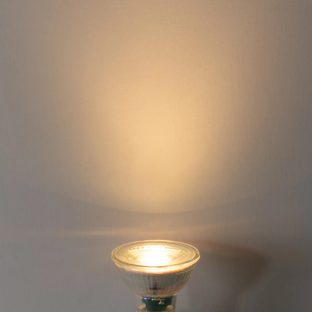 5 darabos GU10 3 lépésben dimmelhető LED izzó készlet 7W 600 lm 2700K