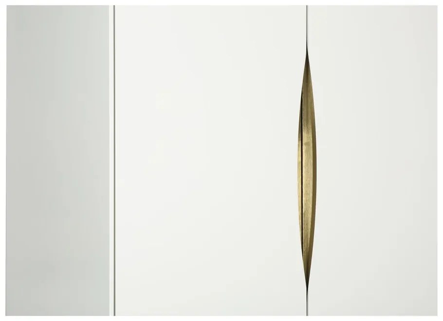 Kobe fehér szekrény - Woodman