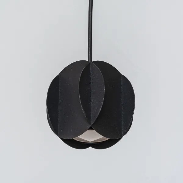 GAMBIT kábeles csillár 1xGU10/10W/230V, fekete