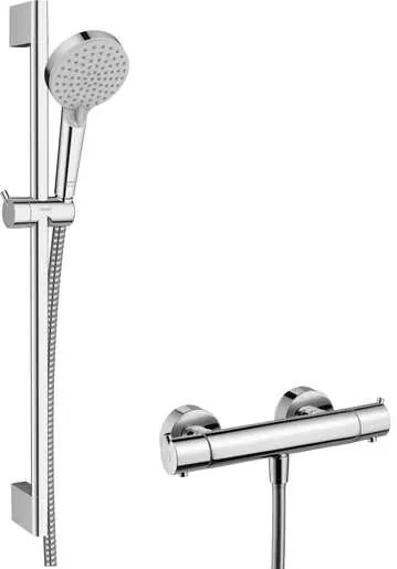 Zuhany csaptelep Hansgrohe Vernis Blend zuhanyszettel együtt 150 mm króm 26960000