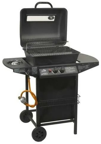 Cattara Gázos mobil grill Party Window 2 + 1, 98 x51 x 102 cm