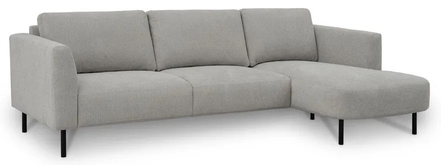 Bézs sarokkanapé (jobb oldali) Hero – Scandic