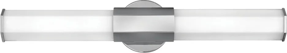 Quintiesse FACET QN-FACET-LED2-PC-BATH Fali lámpa 2x12W/LED 3000k 2160LM IP44