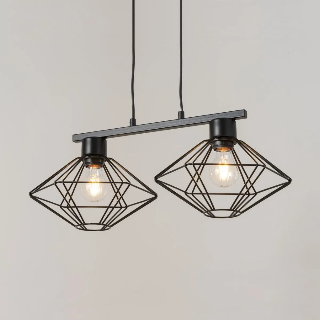 Sigma lighting loft modern függeszték vario fekete sig40558