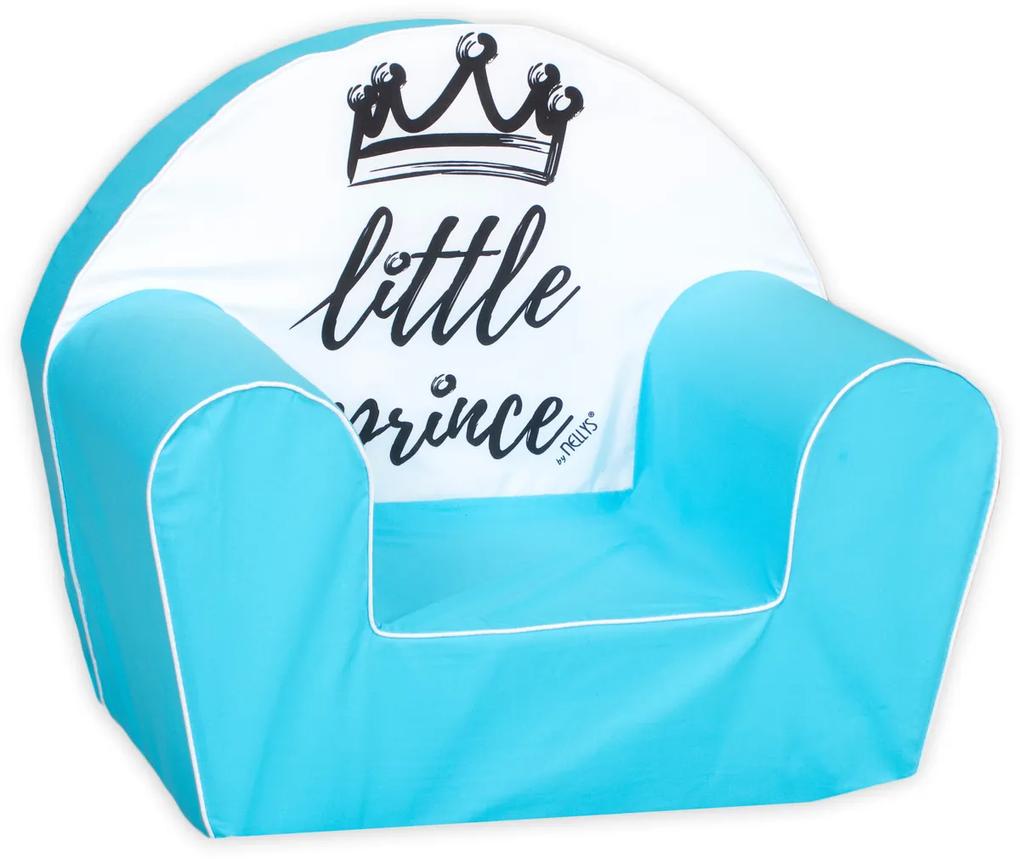 Gyerek kanapé LUX Little Princess Baby Nellys, kék