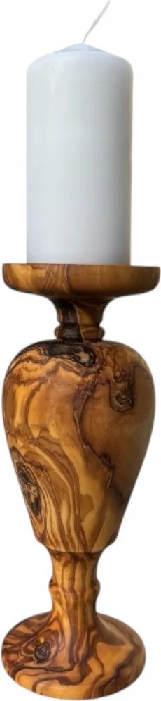 Olajfa gyertyatartó SF19 oszlopgyertyákhoz