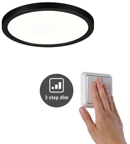 Paulmann 79965 - LED/13W IP44, dimmelhető fürdőszobai beépíthető mennyezeti lámpa AREO 230V