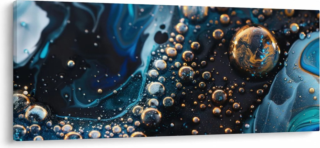 Kép - Tintacseppek (120x50 cm)