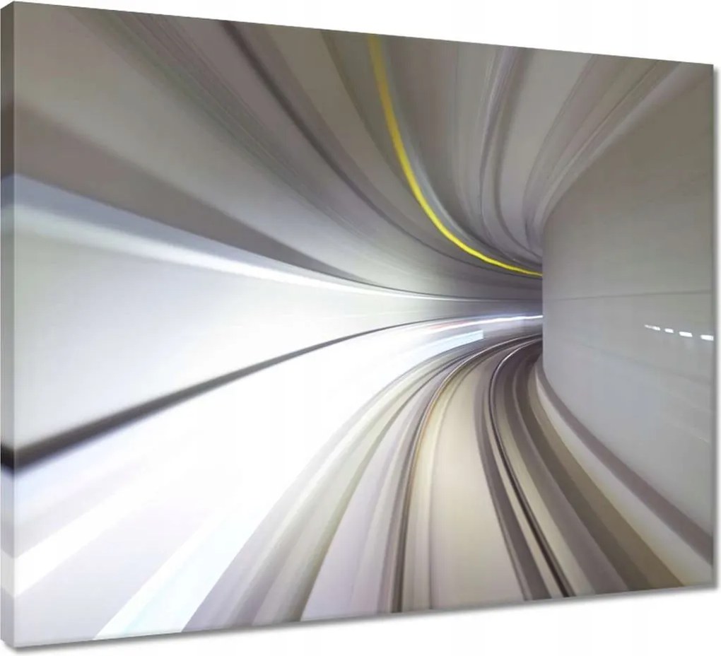 Vászonkép 50x40 Alagút 3D Mélység