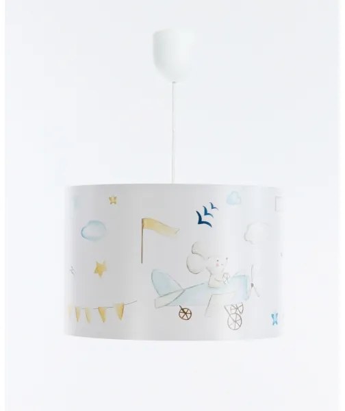 Gyerek csillár zsinóron SWEET DREAMS 1xE27/60W/230V átm. 30 cm