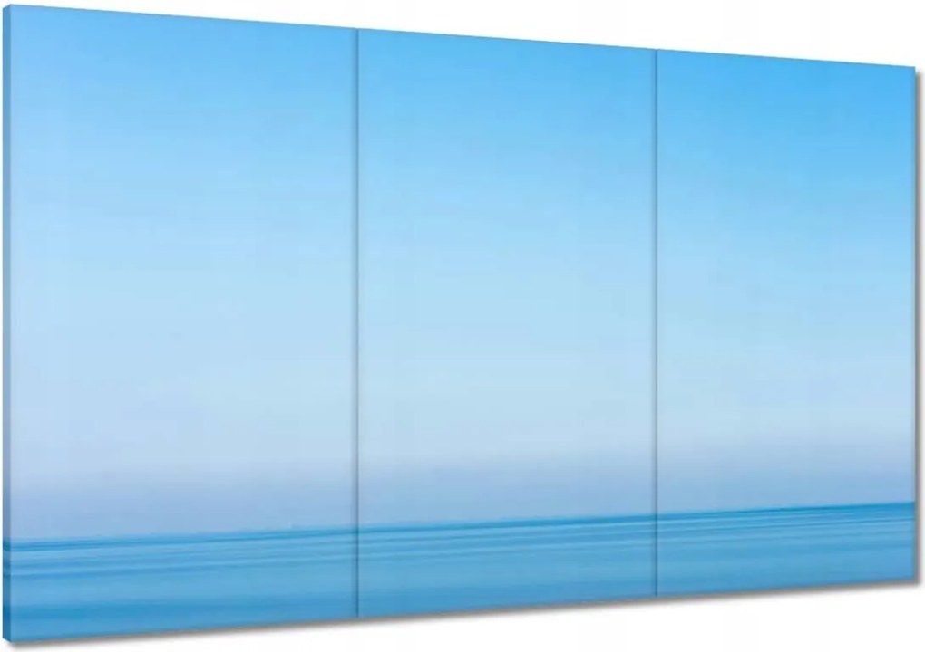 Vászonkép 120x80 Kék ég Tenger