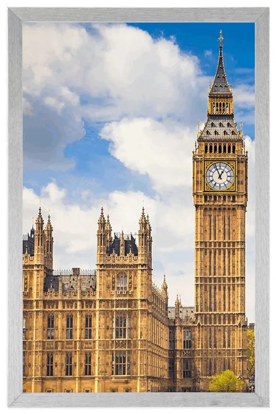 Poszter Big Ben Londonban