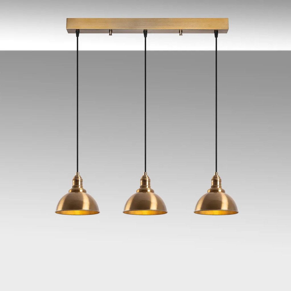 Varzan függőlámpa x3, vintage