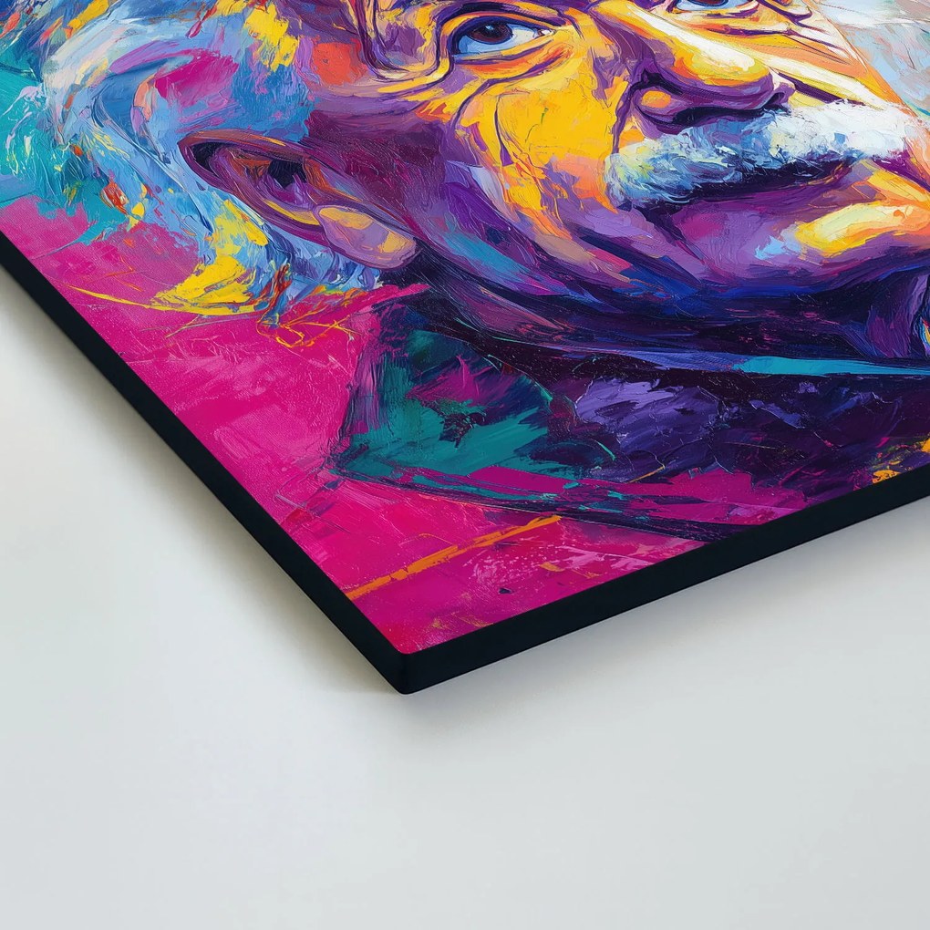 DUBLEZ | Pop art kép - Albert Einstein