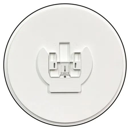 LED Mennyezeti lámpa SLIMI LED/24W/230V IP40 fekete