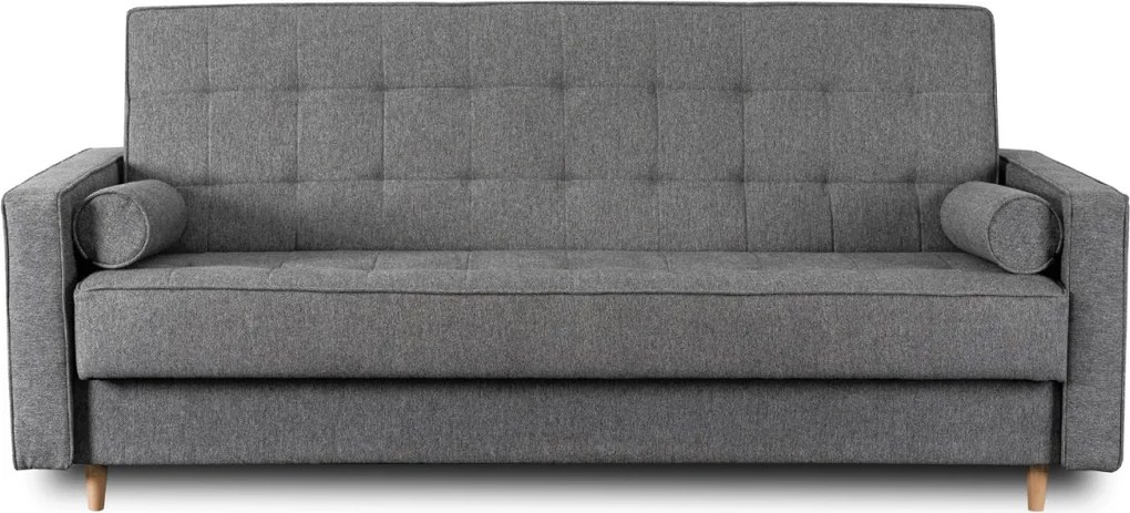 2 db-os szett, ágyazható kanapé szürke színben MALTA