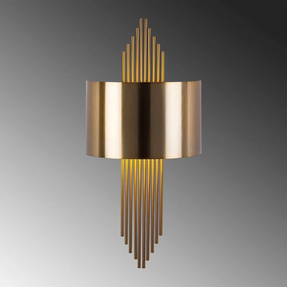 Aranyszínű fali lámpa – Opviq lights