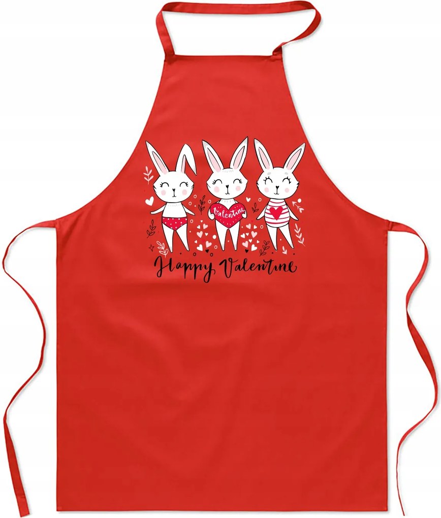 Konyhai Kötény Valentin napi ajándék a férj feleségének