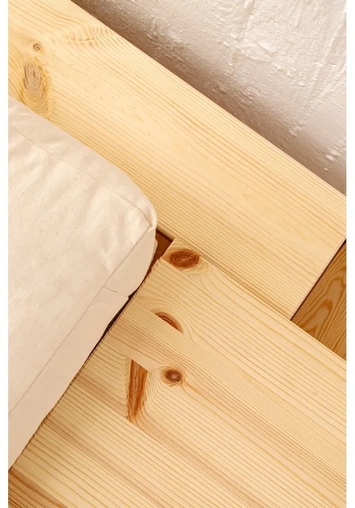 Barna borovi fenyő éjjeliszekrény Japan – Karup Design