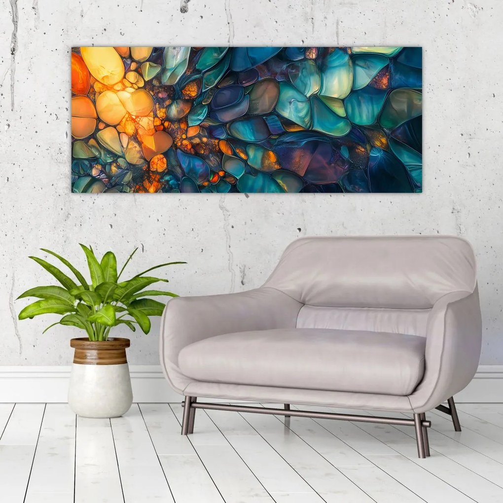 Kép - Üvegmozaik (120x50 cm)