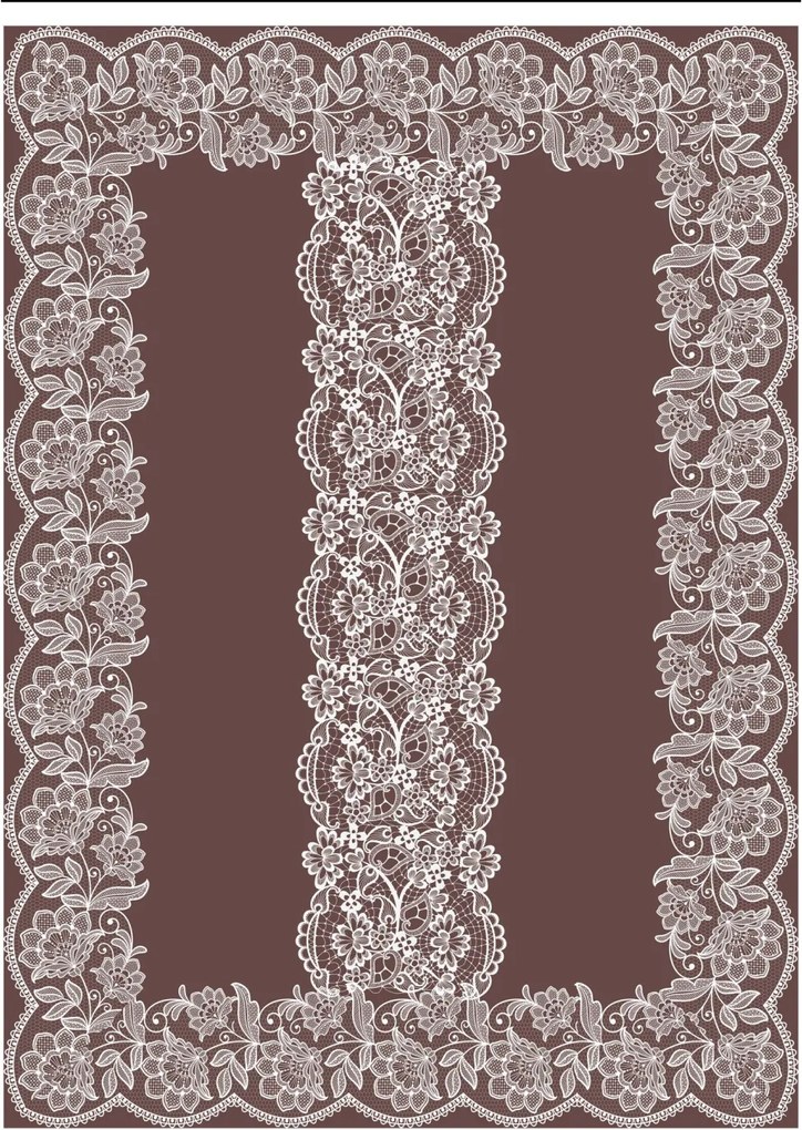 Mocha asztali futó, 160×220 cm