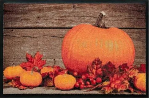 Évszakok prémium lábtörlő - őszi csendélet (Válassz méretet: 85*55 cm)