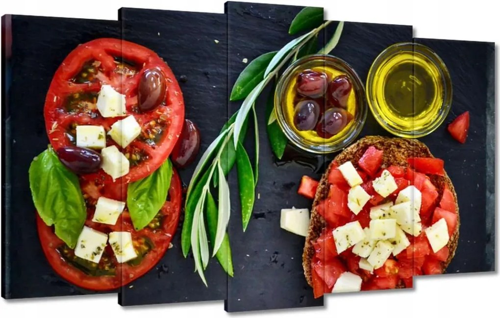 Festmények 100x60 Konyhai képek Forradalmak