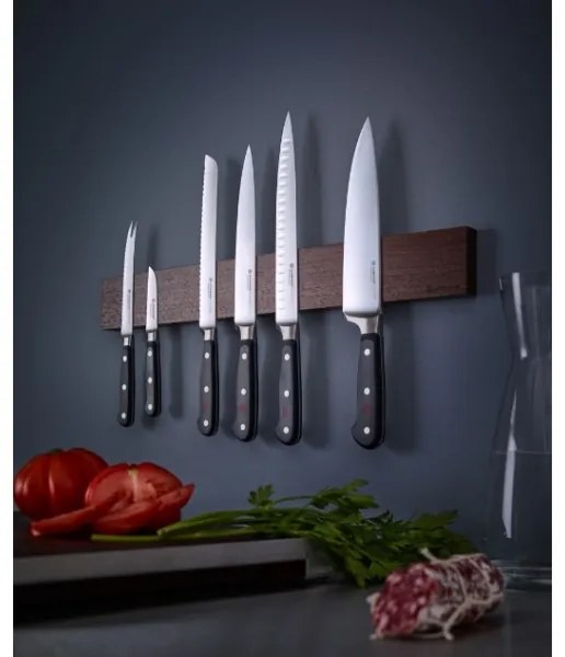 Wüsthof - Konyhai kenyérvágó kés CLASSIC 20 cm fekete