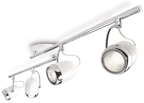 Philips 56484/31/16 - Spotlámpa MYLIVING BALSA 4xGU10/35W/230V