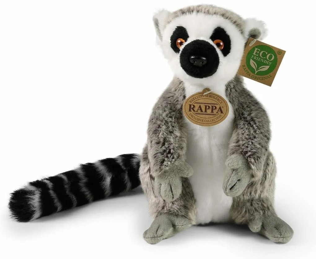 Rappa Plüss lemur 22 cm ECO-FRIENDLY