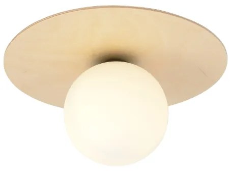 Mennyezeti lámpa KENZO 1xE14/10W/230V bézs