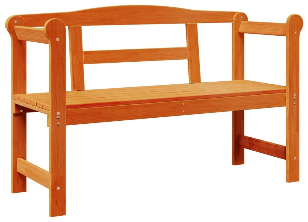 kültéri pad akác 119x76x44 cm tömör akácból