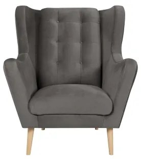 OMI XXL szürke fotel