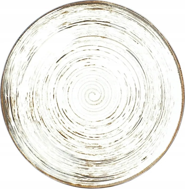 Nosztalgia White Desszerttányér 21,5 cm Fehér/Tejszín Alumínium Bogucice