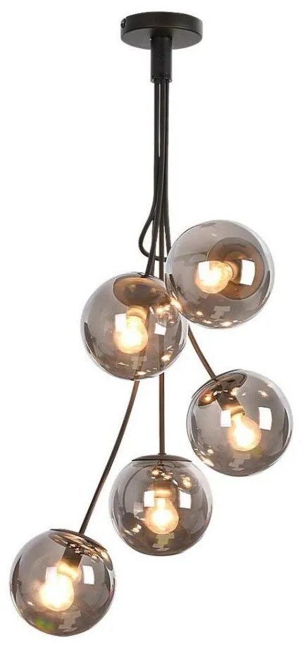 Rabalux 3508 - Csillár rúdon GLORY 5xE14/40W/230V