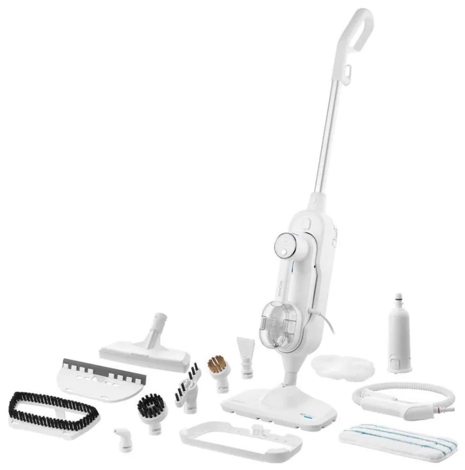 Sencor multifunkciós gőztisztító mop 2 az 1-ben 1500W IPX4 fehér