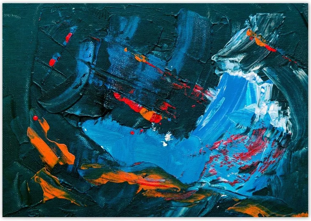 Poszterek 100x70 Absztrakt Ike