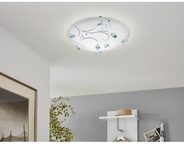 Eglo 95689 - LED Mennyezeti lámpa SORRENTA 1 LED/16W/230V