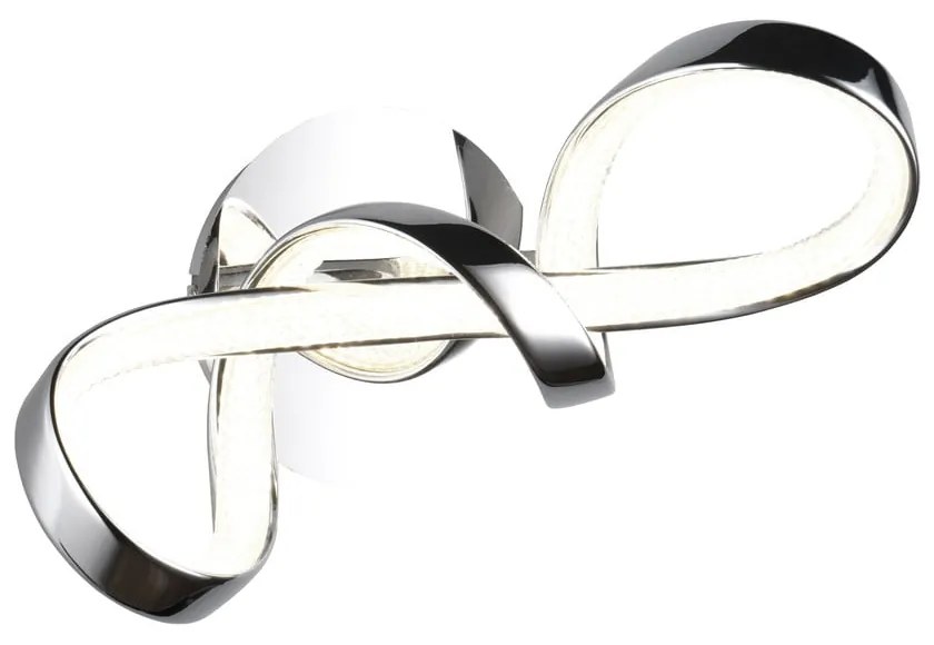 Ezüstszínű LED fali lámpa Padua – Trio