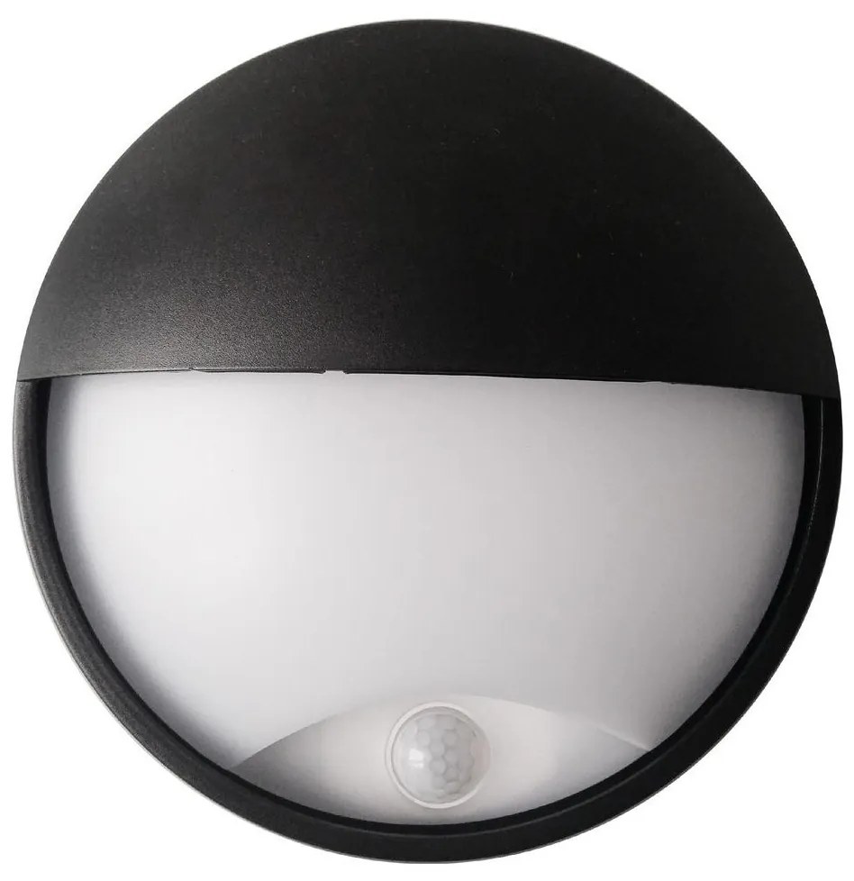 LED Kültéri fali lámpa érzékelővel LED/14W/230V IP54