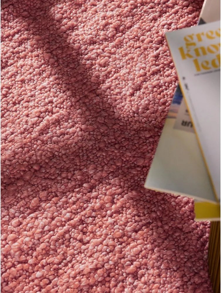 Sötét rózsaszín kézi szövésű buklé futószőnyeg 80x200 cm Notting Hill Portobello – Ted Baker