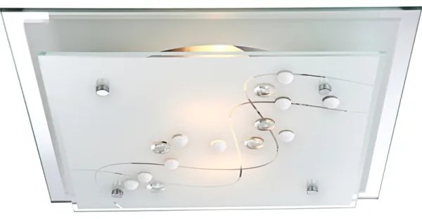 GLOBO 48092-2 - BALLERINA I mennyezeti lámpa 2xE27/60W